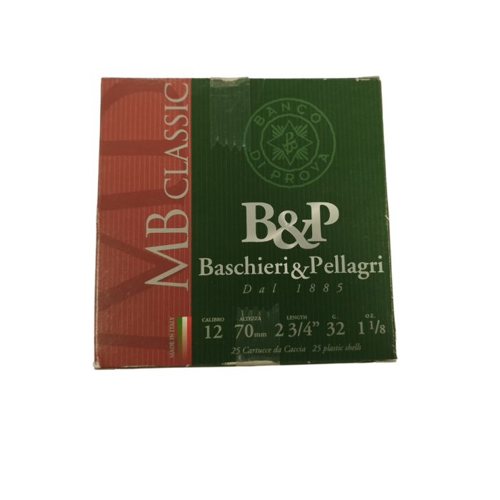 Amunicja sportowa B&P MB CLASSIC 2